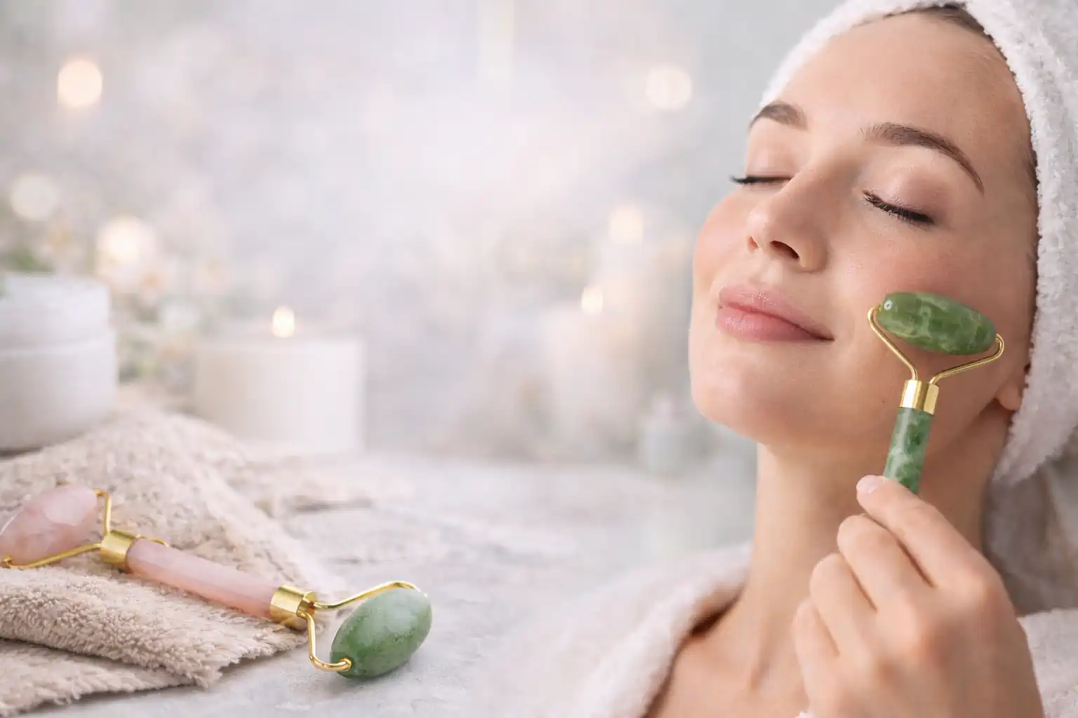Le Roll-on Visage : Un Massage Anti-âge à Domicile